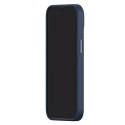 Zestaw ochronny Baseus Liquid Silica etui magnetyczne i szkło hartowane do iPhone 14 Pro Max (niebieski)