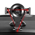 Baseus Osculum Gravity Car Mount Dashboard Windshield Phone Bracket Holder black (SUYL-XP01)