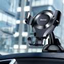 Baseus Osculum Gravity Car Mount Dashboard Windshield Phone Bracket Holder black (SUYL-XP01)