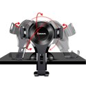 Baseus Osculum Gravity Car Mount Dashboard Windshield Phone Bracket Holder black (SUYL-XP01)