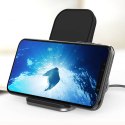 Ładowarka indukcyjna podstawka QI15W-S1 Wireless Charger 15W Black