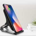 Ładowarka indukcyjna podstawka QI15W-S1 Wireless Charger 15W Black