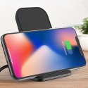 Ładowarka indukcyjna podstawka QI15W-S1 Wireless Charger 15W Black