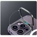 Etui ochronne ESR Classic KickStand HaloLock MagSafe do Apple iPhone 14 Pro Max Clear/Purple