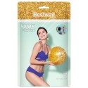 Piłka plażowa 41cm Bestway 31050 różowy