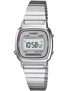 ZEGAREK DAMSKI CASIO LA670WA-7 (zd597a)