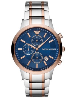 ZEGAREK MĘSKI EMPORIO ARMANI AR80025 (zi041a)