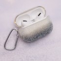 Etui Caviar do Airpods / Airpods 2 gradient szare