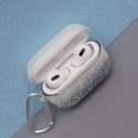 Etui Caviar do Airpods / Airpods 2 gradient szare