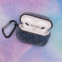 Etui Caviar do Airpods / Airpods 2 grafitowe