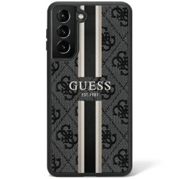 Guess nakładka do Samsung Galaxy S23 Plus GUHCS23MP4RPSK czarny hardcase 4G Printed Stripe