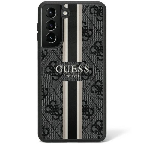 Guess nakładka do Samsung Galaxy S23 Plus GUHCS23MP4RPSK czarny hardcase 4G Printed Stripe