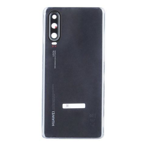 Klapka baterii Huawei P30 02352NMM 02352NME czarna oryginał