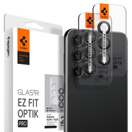 Spigen osłona aparatu Optik Pro Camera Protector 2-pack do Samsung Galaxy S23 / S23 Plus czarna