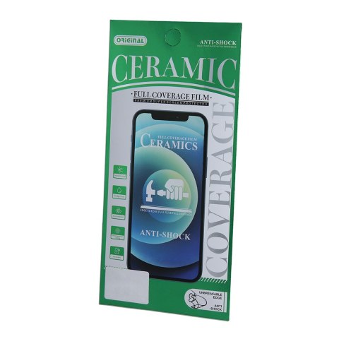 Szkło hartowane 9D Ceramic do iPhone 13 Pro Max / 14 Plus 6,7''