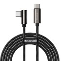 Baseus kabel Legend PD USB-C - USB-C 2,0m 100W czarny