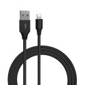 Devia kabel Gracious USB - Lightning 1,0 m 2,4A czarny