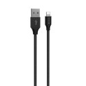 Devia kabel Gracious USB - Lightning 1,0 m 2,4A czarny