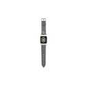 Karl Lagerfeld nakładka do 42 / 44 KLAWLOKHG Apple Watch Strap Saffiano KH srebrna