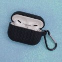 Etui Braid do Airpods / Airpods 2 czarne