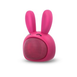 Forever głośnik Bluetooth Sweet Animal Rabbit Pinky różowy ABS-100