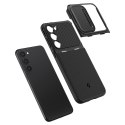 Spigen nakładka Optik Armor do Samsung Galaxy S23 Plus czarna