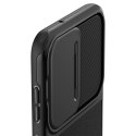 Spigen nakładka Optik Armor do Samsung Galaxy S23 Plus czarna