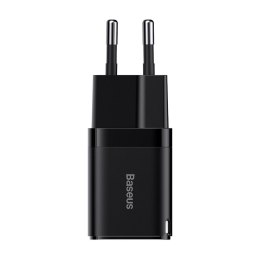 Baseus ładowarka sieciowa GaN3 PD 30W 1x USB-C czarna