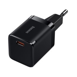 Baseus ładowarka sieciowa GaN3 PD 30W 1x USB-C czarna