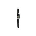 Karl Lagerfeld nakładka do 38 / 40 KLAWMOKHK Apple Watch Strap Saffiano KH czarna