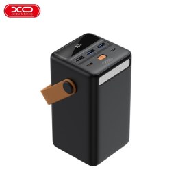 XO Power bank PR168 50000mAh QC22,5W - PD 20W czarny