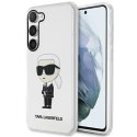 Karl Lagerfeld nakładka do Samsung Galaxy S23 KLHCS23SHNIKTCT transparentna HC IML NFT Ikonik