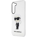 Karl Lagerfeld nakładka do Samsung Galaxy S23 KLHCS23SHNIKTCT transparentna HC IML NFT Ikonik