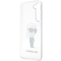 Karl Lagerfeld nakładka do Samsung Galaxy S23 KLHCS23SHNIKTCT transparentna HC IML NFT Ikonik