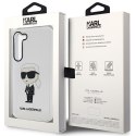 Karl Lagerfeld nakładka do Samsung Galaxy S23 KLHCS23SHNIKTCT transparentna HC IML NFT Ikonik