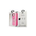 Karl Lagerfeld nakładka do iPhone 14 6,1" KLHCP14SSRSGRCF różowa hard case Silicone RSG Bic