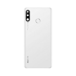Klapka baterii Huawei P30 Lite 48Mpix 02352RQB biała oryginał