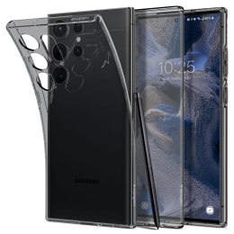 Spigen nakładka Liquid Crystal do Samsung Galaxy S23 Ultra space crystal