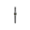 Karl Lagerfeld nakładka do 38 / 40 KLAWMOKHG Apple Watch Strap Saffiano KH srebrna