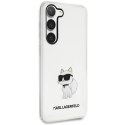 Karl Lagerfeld nakładka do Samsung Galaxy S23 Ultra KLHCS23LHNCHTCT transparentna HC IML NFT Choupette