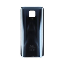 Klapka baterii Xiaomi Redmi Note 9 Pro 55050000771Q czarna oryginał