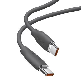 Baseus kabel Jelly Liquid PD USB-C - USB-C 1,2 m czarny 100W