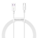 Baseus kabel Superior USB - USB-C 1,0 m biały 66W