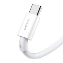 Baseus kabel Superior USB - USB-C 1,0 m biały 66W