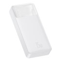 Baseus power bank Bipow 15W 20000mAh biały