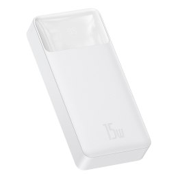 Baseus power bank Bipow 15W 20000mAh biały