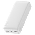 Baseus power bank Bipow 15W 20000mAh biały