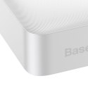 Baseus power bank Bipow 15W 20000mAh biały