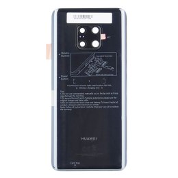 Klapka baterii Huawei Mate 20 Pro 02352GDC 02352GCG czarna oryginał