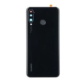 Klapka baterii Huawei P30 Lite nowa edycja 48Mpix 02353NXM 02352RMX 02354EPP czarna oryginał